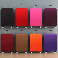 Elastic Luggage Protector – Thick Stretch Suitcase Cover with Zipper - Lifestyle Travel Trading