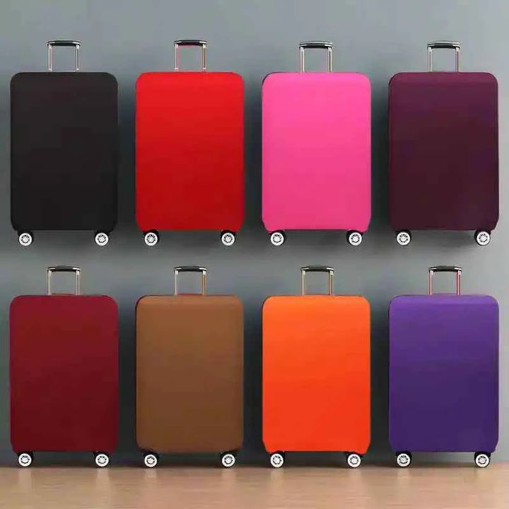 Premium Thick Elastic Luggage Protector for Travel Security