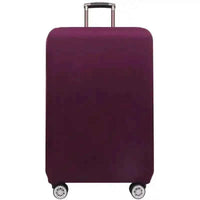 Elastic Luggage Protector – Thick Stretch Suitcase Cover with Zipper - Lifestyle Travel Trading