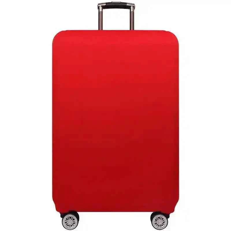 Elastic Luggage Protector – Thick Stretch Suitcase Cover with Zipper - Lifestyle Travel Trading