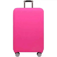 Elastic Luggage Protector – Thick Stretch Suitcase Cover with Zipper - Lifestyle Travel Trading