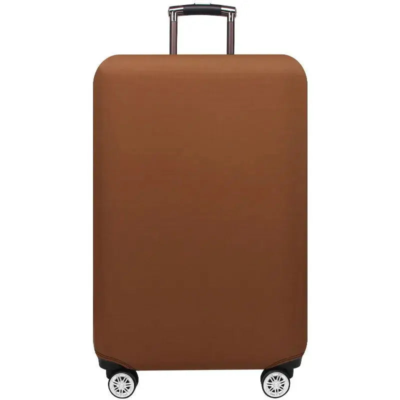 Thick Elastic Single Colour Luggage Covers - Lifestyle Travel Trading - 