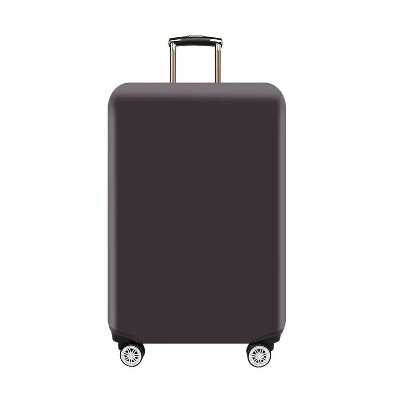 Thick Elastic Single Colour Luggage Covers - Lifestyle Travel Trading - 