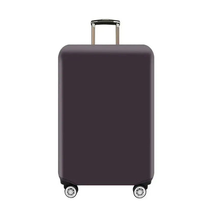 Thick Elastic Single Colour Luggage Covers - Lifestyle Travel Trading - 