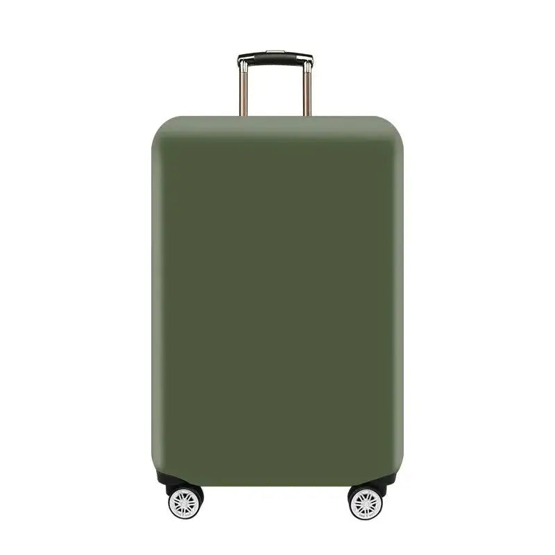 Thick Elastic Single Colour Luggage Covers - Lifestyle Travel Trading - 