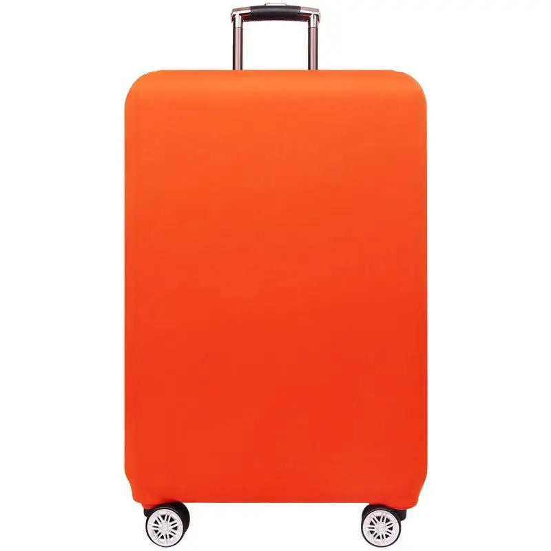 Thick Elastic Single Colour Luggage Covers - Lifestyle Travel Trading - 