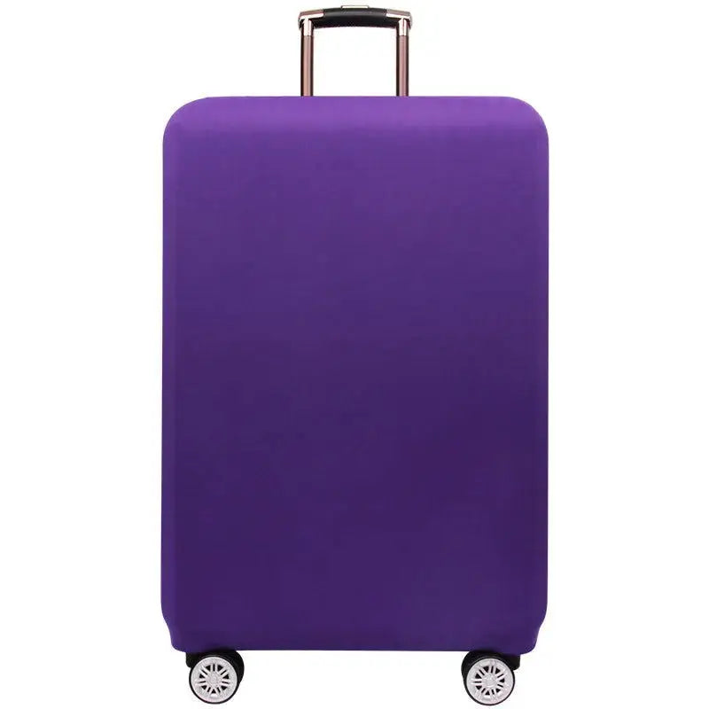 Thick Elastic Single Colour Luggage Covers - Lifestyle Travel Trading - 