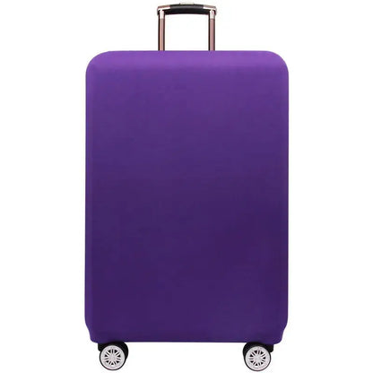 Thick Elastic Single Colour Luggage Covers - Lifestyle Travel Trading - 