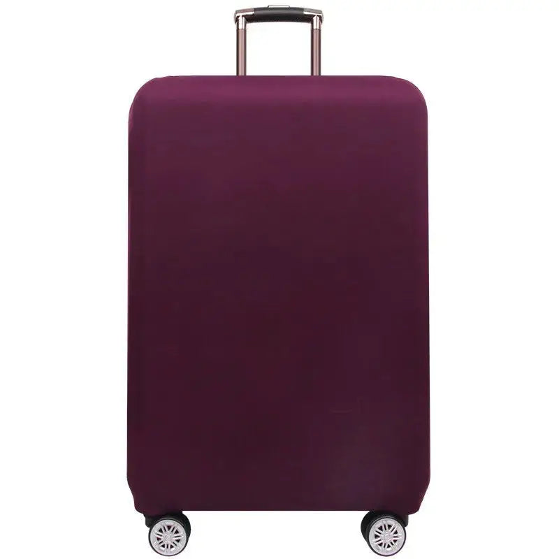 Thick Elastic Single Colour Luggage Covers - Lifestyle Travel Trading - 