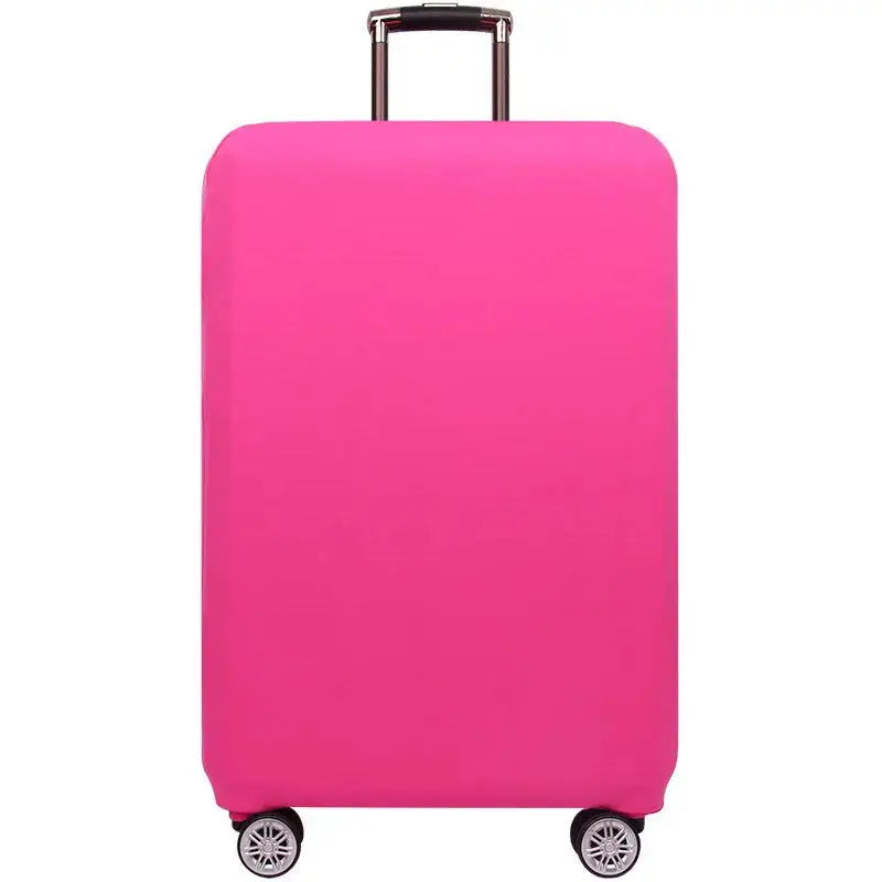 Thick Elastic Single Colour Luggage Covers - Lifestyle Travel Trading - 