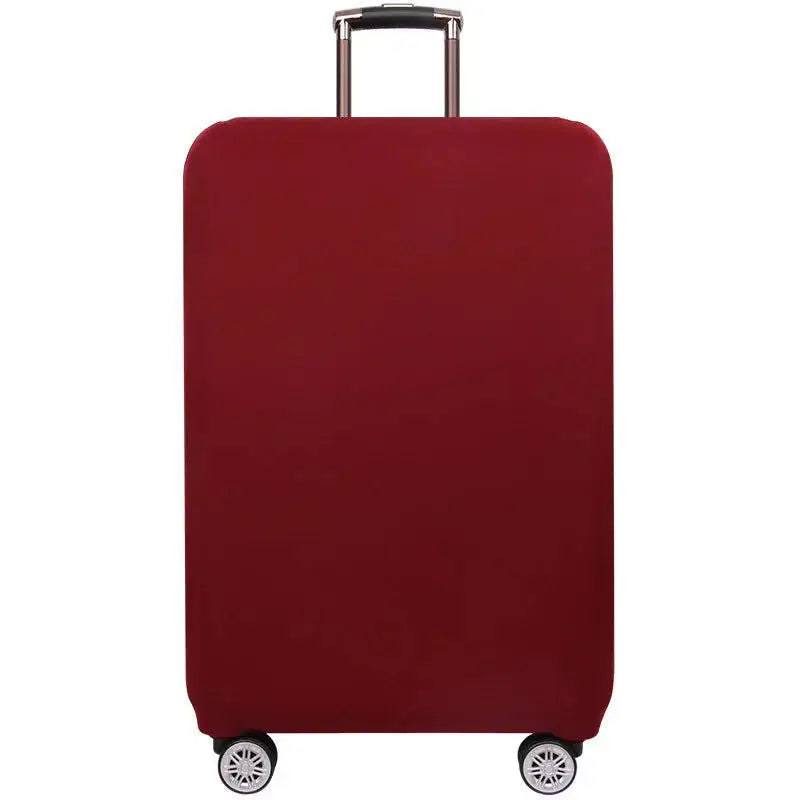 Thick Elastic Single Colour Luggage Covers - Lifestyle Travel Trading - 