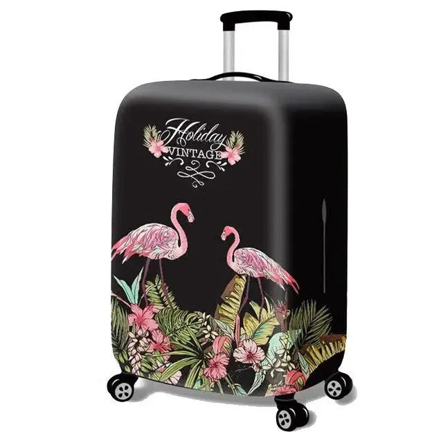 Thick Travel Luggage Protective Covers in various prints - Lifestyle Travel Trading - 