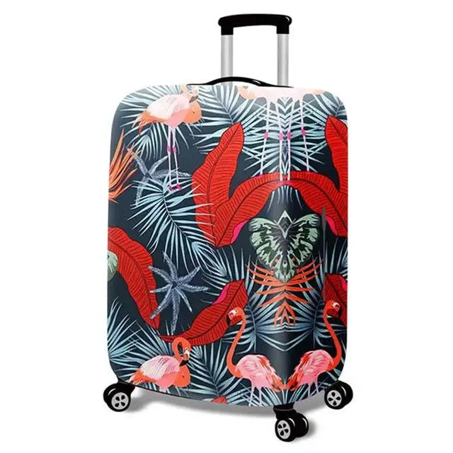 Thick Travel Luggage Protective Covers in various prints - Lifestyle Travel Trading - 