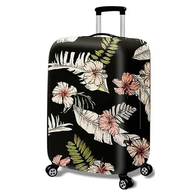 Thick Travel Luggage Protective Covers in various prints - Lifestyle Travel Trading - 