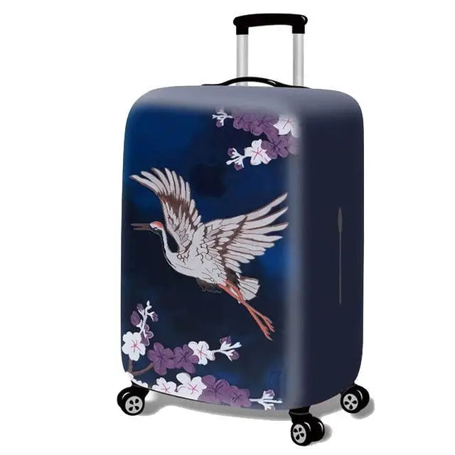 Thick Travel Luggage Protective Covers in various prints - Lifestyle Travel Trading - 