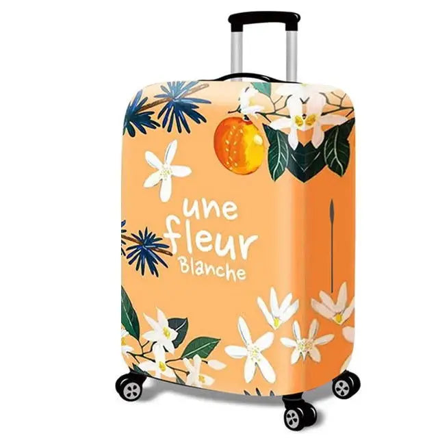 Thick Travel Luggage Protective Covers in various prints - Lifestyle Travel Trading - 