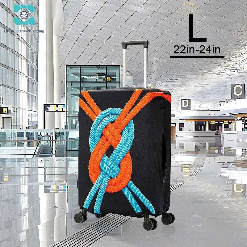 Travel Luggage Protector Covers - Mutli Options - Lifestyle Travel Trading - 