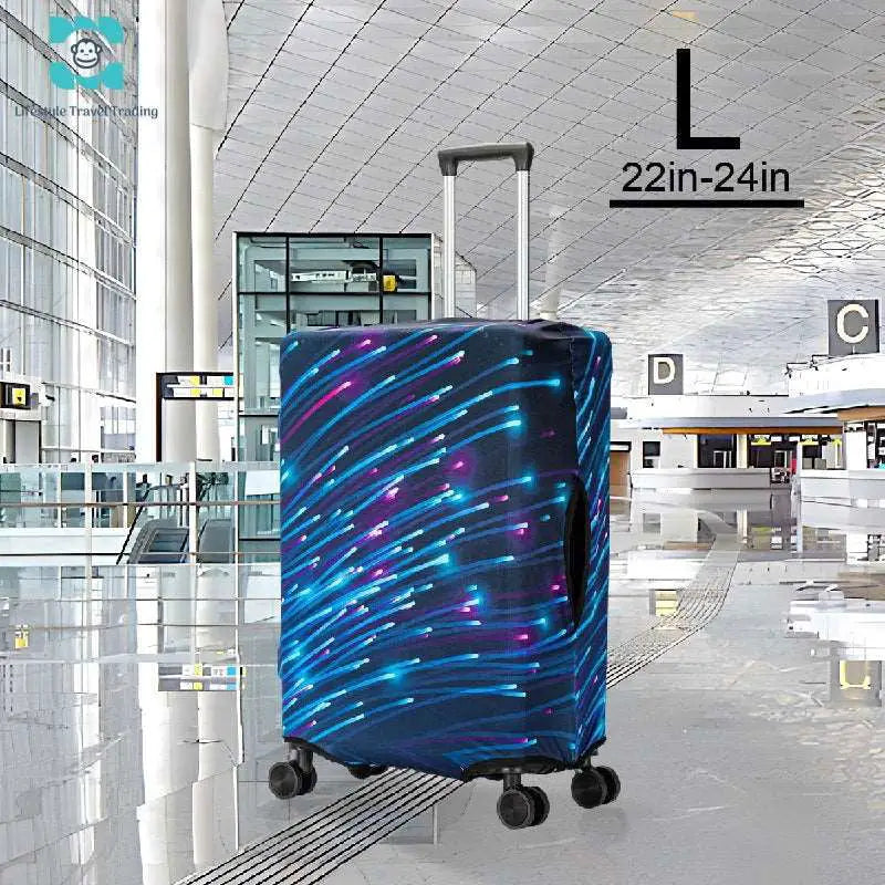 Travel Luggage Protector Covers - Mutli Options - Lifestyle Travel Trading - 