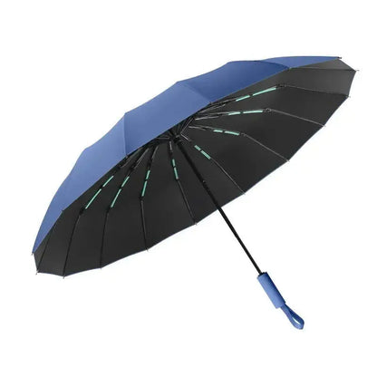 Ultra-strong Windproof 32 Bones Automatic Umbrella for Men Double Bone Sunny and Rainy UV Sunproof Large Umbrellas for Women - Lifestyle Travel Trading