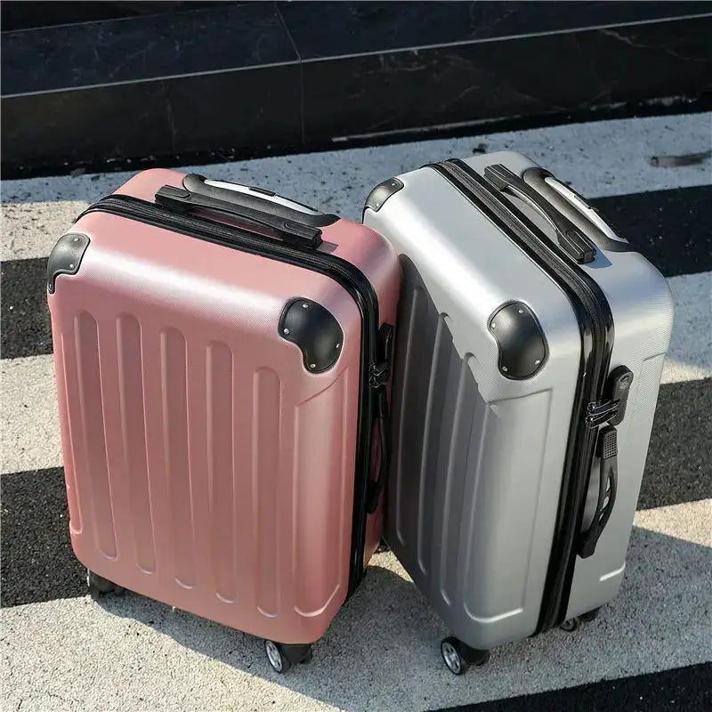 Man And Women Travel Luggage Business Trolley Suitcase Bag Spinner Boarding 20/22/24/26/28 Inch Universal Wheel - Lifestyle Travel Trading