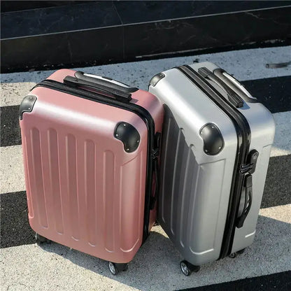 Man And Women Travel Luggage Business Trolley Suitcase Bag Spinner Boarding 20/22/24/26/28 Inch Universal Wheel - Lifestyle Travel Trading