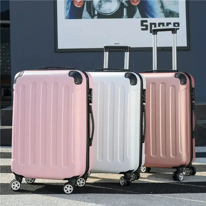 Man And Women Travel Luggage Business Trolley Suitcase Bag Spinner Boarding 20/22/24/26/28 Inch Universal Wheel - Lifestyle Travel Trading