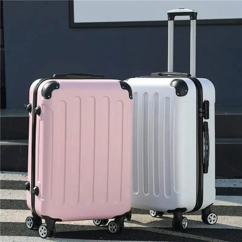 Man And Women Travel Luggage Business Trolley Suitcase Bag Spinner Boarding 20/22/24/26/28 Inch Universal Wheel - Lifestyle Travel Trading