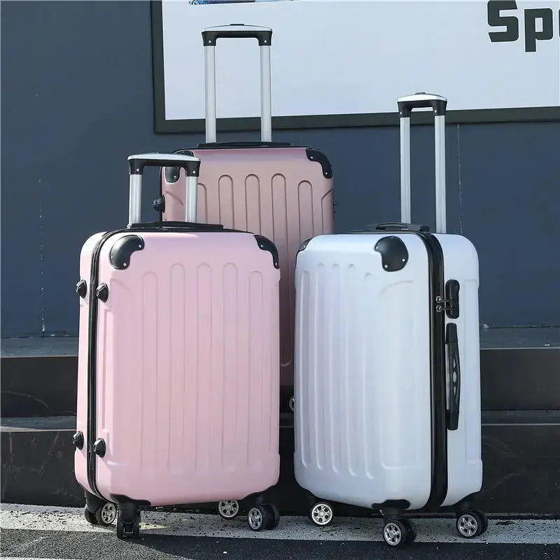 Man And Women Travel Luggage Business Trolley Suitcase Bag Spinner Boarding 20/22/24/26/28 Inch Universal Wheel - Lifestyle Travel Trading