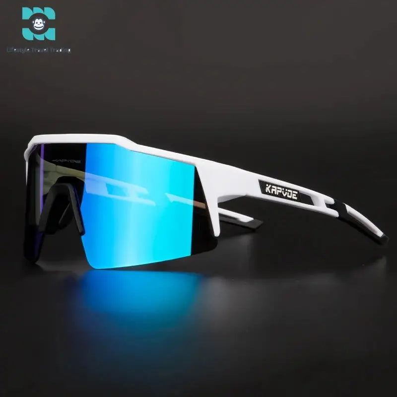 UV400 Cycling Sunglasses - Sport Eyewear for Men - Lifestyle Travel Trading - 