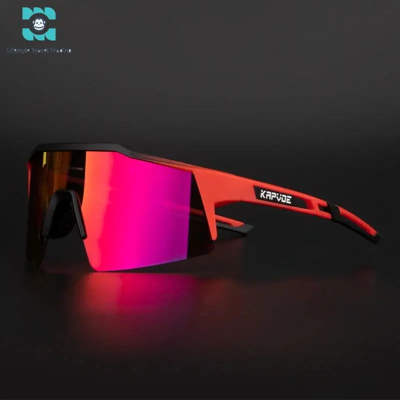 UV400 Cycling Sunglasses - Sport Eyewear for Men - Lifestyle Travel Trading - 