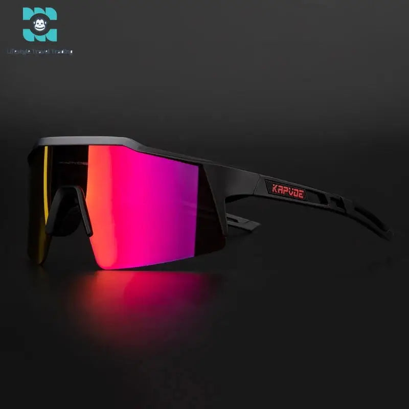 UV400 Cycling Sunglasses - Sport Eyewear for Men - Lifestyle Travel Trading - 