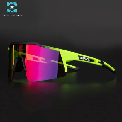 UV400 Cycling Sunglasses - Sport Eyewear for Men - Lifestyle Travel Trading - 