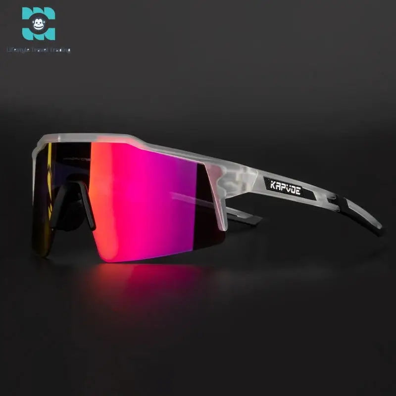 UV400 Cycling Sunglasses - Sport Eyewear for Men - Lifestyle Travel Trading - 