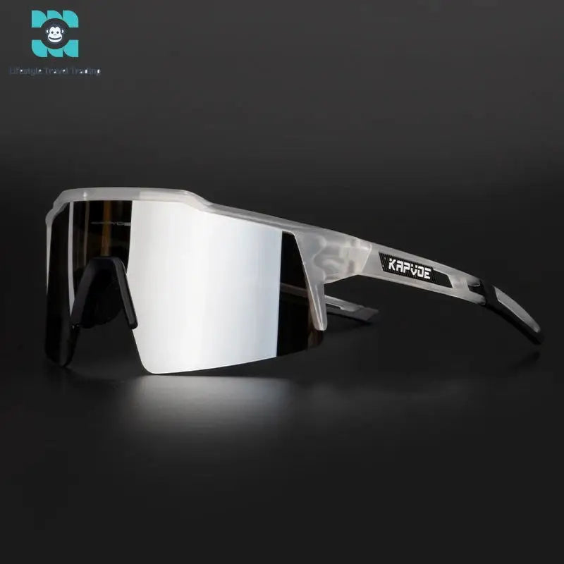 UV400 Cycling Sunglasses - Sport Eyewear for Men - Lifestyle Travel Trading - 