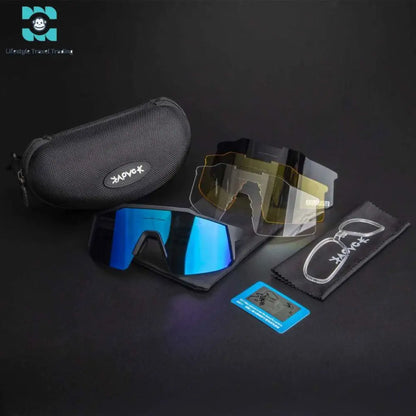 UV400 Cycling Sunglasses - Sport Eyewear for Men - Lifestyle Travel Trading - 