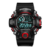 Men’s Military Digital Watch – Sports Multifunction Design - Lifestyle Travel Trading