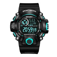 Men’s Military Digital Watch – Sports Multifunction Design - Lifestyle Travel Trading