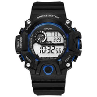 Men’s Military Digital Watch – Sports Multifunction Design - Lifestyle Travel Trading