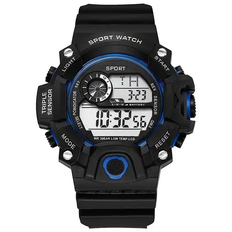 Men's Military Watch | Digital Sports Waterproof Multifunctional Timepiece Dropified