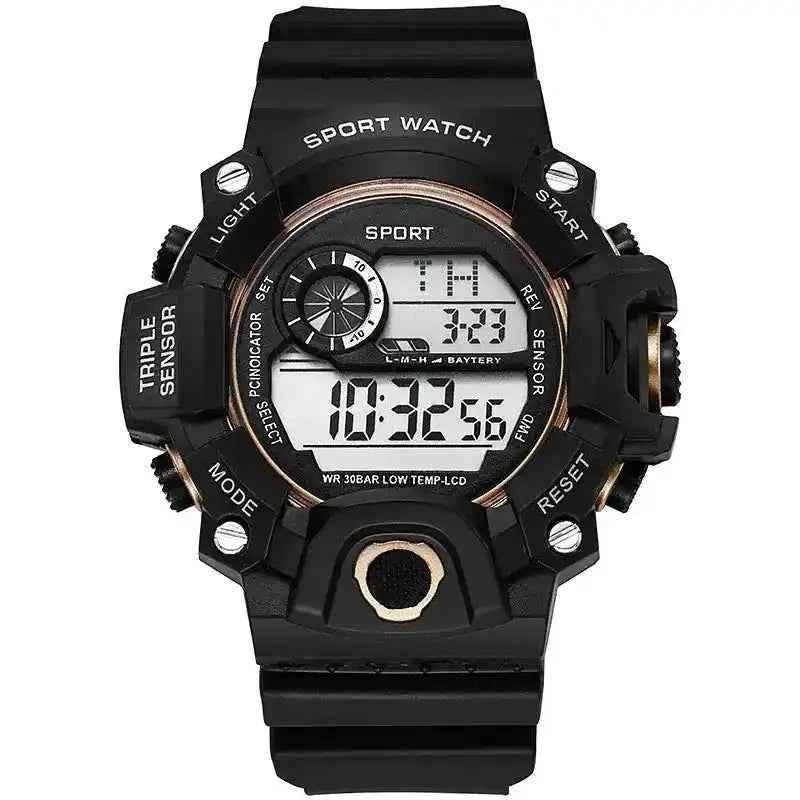 Men’s Military Digital Watch – Sports Multifunction Design - Lifestyle Travel Trading