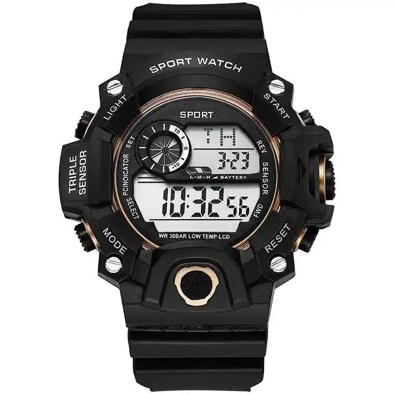 Men's Military Watch | Digital Sports Waterproof Multifunctional Timepiece Dropified