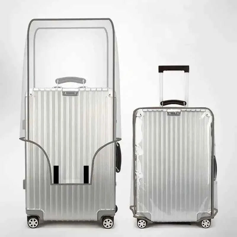 Transparent Luggage Cover | Waterproof PVC Protector