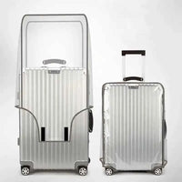 Transparent Luggage Cover | Waterproof PVC Protector