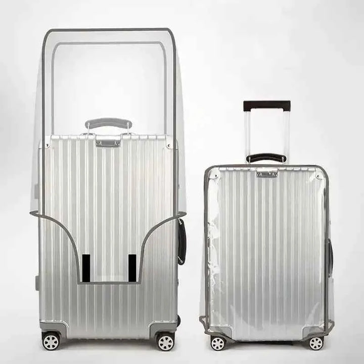 Transparent Luggage Cover | Waterproof PVC Protector