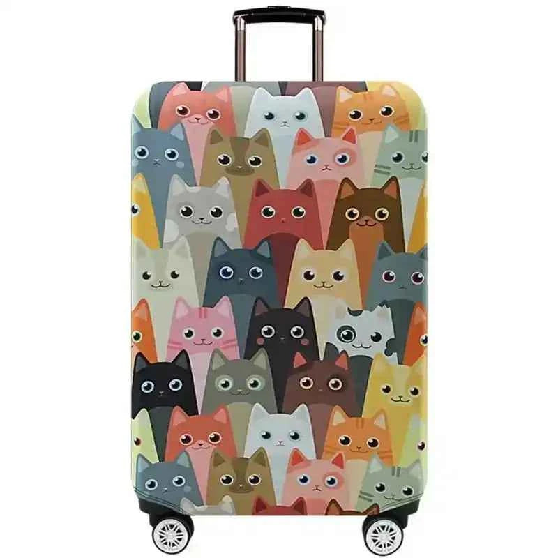Stretch Luggage Cover | Elastic Suitcase Protector  18-32 in