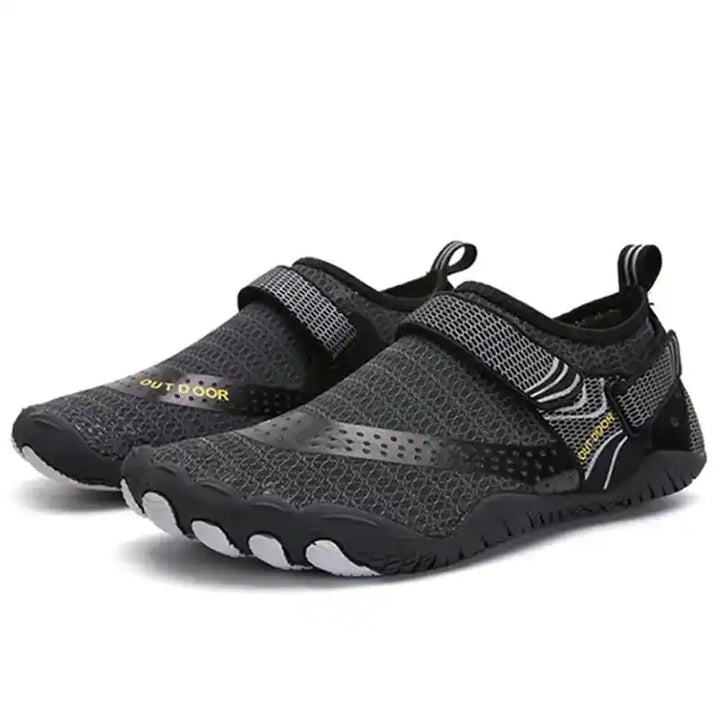 Water Shoes | Black-Dry Aqua Footwear for Beach & Swimming - Lifestyle Travel Trading
