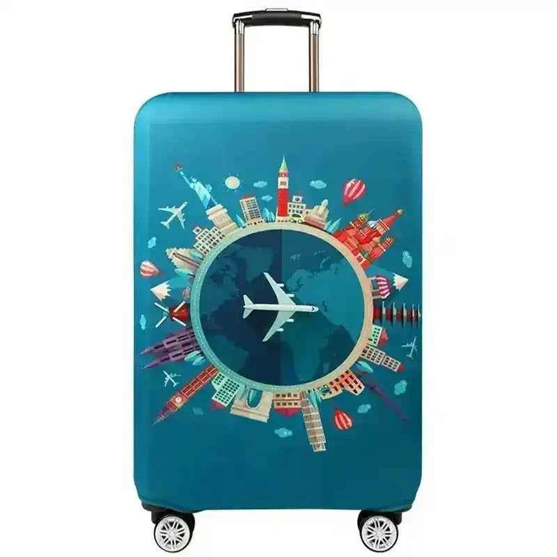 Stretch Luggage Cover | Elastic Suitcase Protector  18-32 in