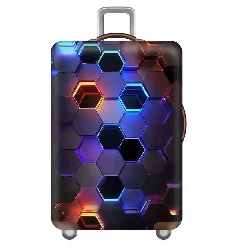 Stretch Luggage Cover | Elastic Suitcase Protector  18-32 in