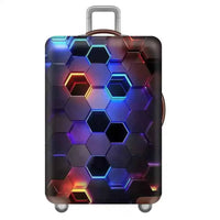 Stretch Luggage Cover | Elastic Suitcase Protector  18-32 in