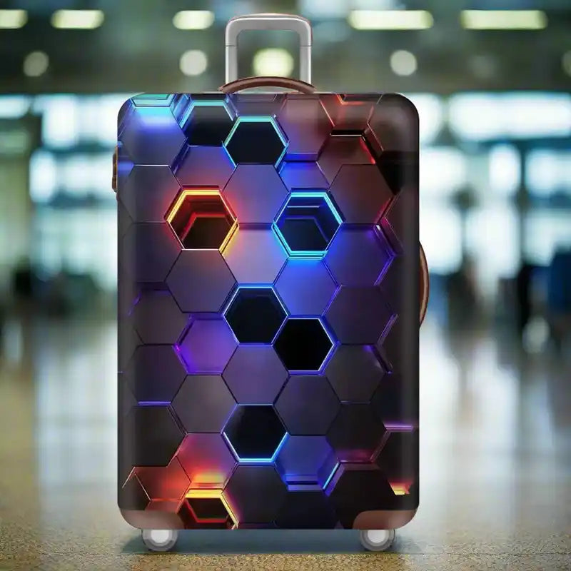 Stretch Luggage Cover | Elastic Suitcase Protector for 18-32 Inch Bags Dropified